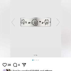 Gucci Ghost Ring